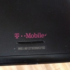T-Mobile REVVL Plus 3701A 32GB Black (T-Mobile) – 29O7 – 29O7 Unlocked Works