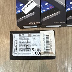BLU Vivo 5 Mini V050Q GSM Unlocked Smartphone 4”8GB Silver Android 6.0 Used Test