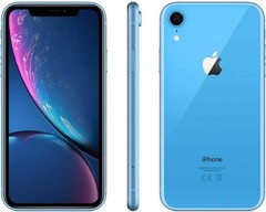 Apple iPhone XR 64GB Blue GSM+CDMA Unlocked Smartphone with Face ID Good