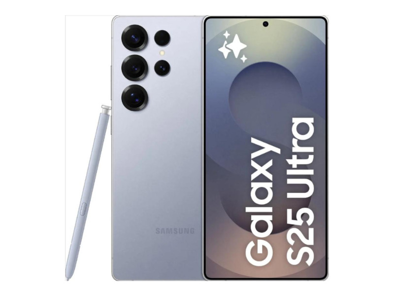 Samsung Galaxy S25 Ultra SM-S938Q 1TB Titanium Silver Blue Unlocked Japan New