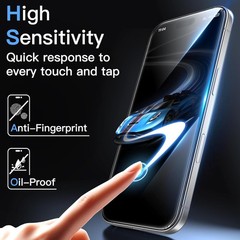 Screen Protector for iPhone 17 Pro Max 6.9-Inch, Tempered Glass Film, 3-Pack