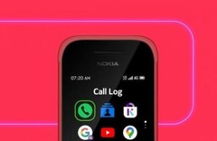 Nokia 2780 Flip Big Keyboad 4G LTE 4GB 512MB RAM 5.0MP Phone 2.7&Prime; WIFI