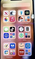 iPhone 13 Version 18.1.1 Tik Tok Installed