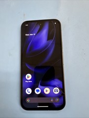 Please Read! Google Pixel 9a GXQ96 128GB Obsidian Black AT&T Demo