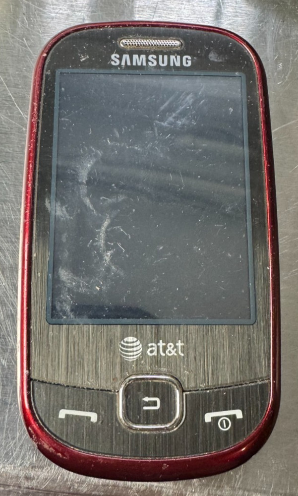 Samsung Flight SGH-A797 3.7V Li-ion Battery Flip Phone For Parts/Repair #4988