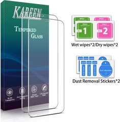 2PCS Screen Protector for iPhone 11 & iPhone XR 6.1 Inch Tempered Glass Anti Scr