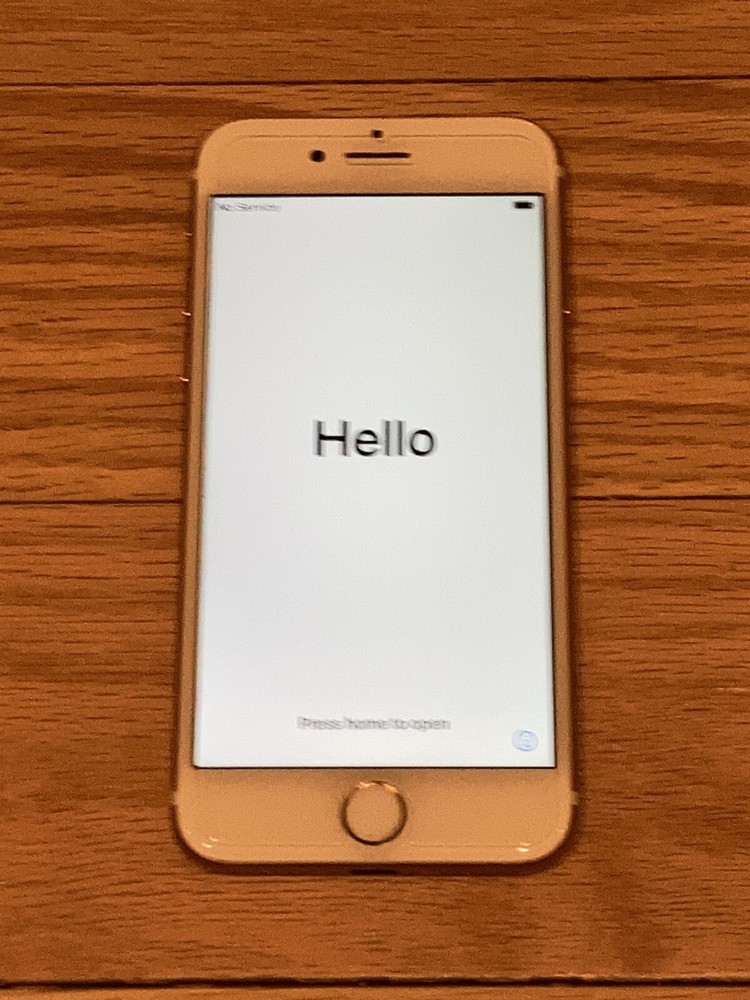 Apple iPhone 7 – 32GB – Rose Gold (Verizon) A1660 (CDMA + GSM)