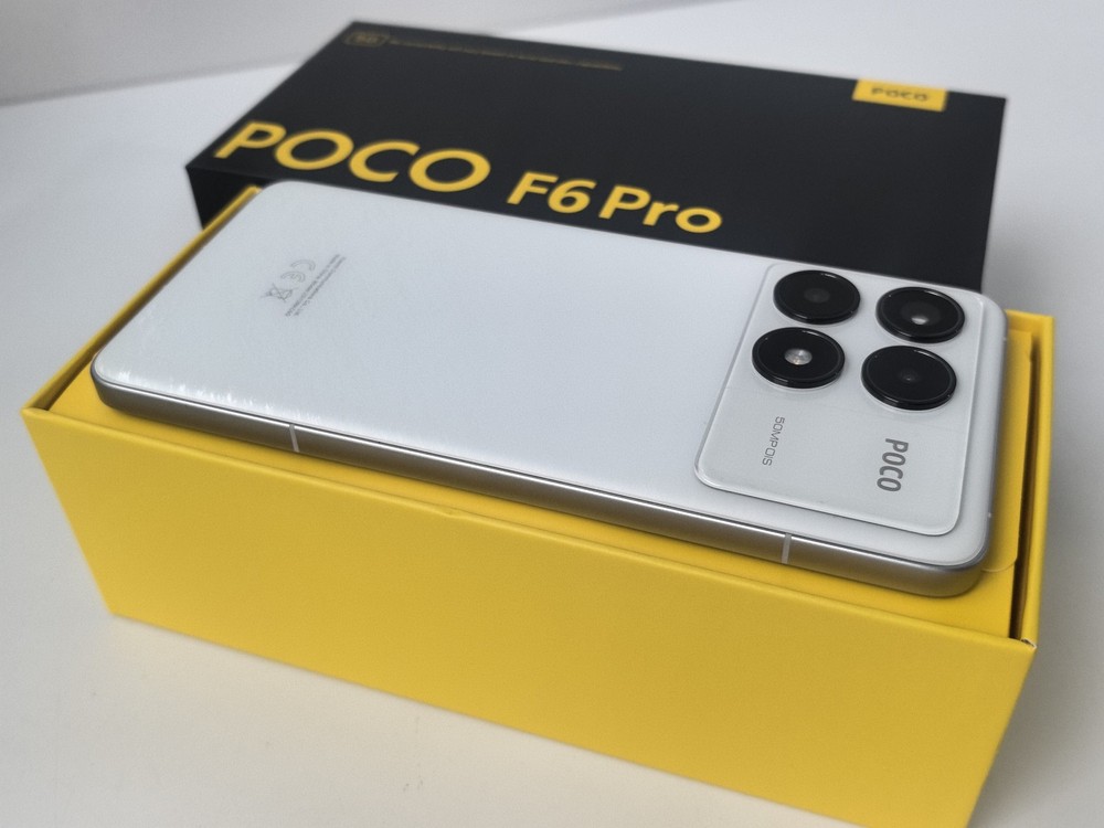 NEW Xiaomi Poco F6 Pro 5G 1512GB 1TB International version Snapdragon Android