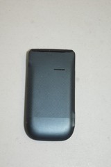Alcatel One Touch 768 Blue Black T-Mobile GSM 3G Flip Cell Phone *weak battery
