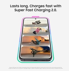 Samsung Galaxy A57 5G – 128 GB – Awesome Gray (Unlocked)