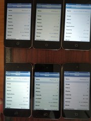 Lot of 10 Apple iPod Touch 4th Generation 32GB A1367