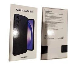 OPEN BOX Samsung Galaxy A54 5G A546U 128GB Factory Unlocked – Awesome Graphite