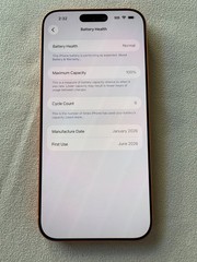 Apple – iPhone 17 Pro Max 2TB – Cosmic Orange ( Unlocked)