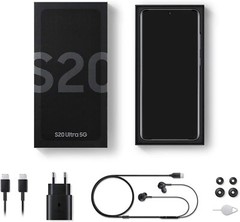 New Samsung Galaxy S20 Ultra 5G G988U 128GB Unlocked GSM+CDMA Smartphone 6.9&Prime; US
