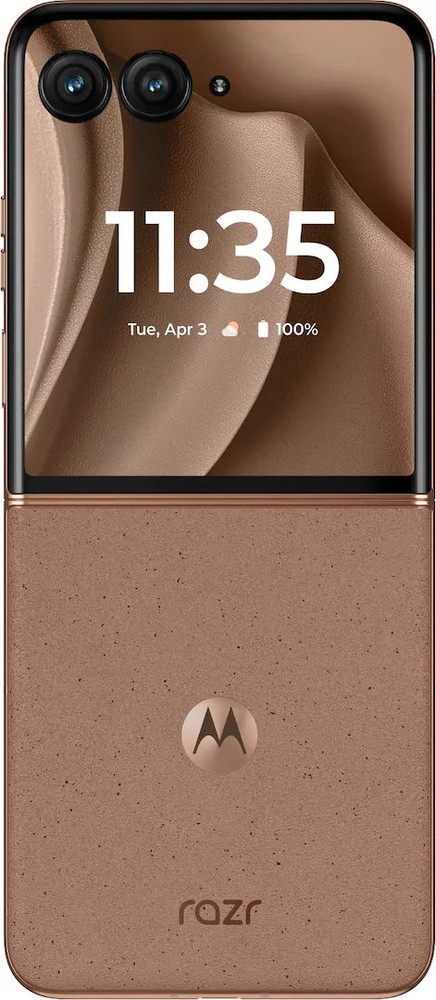 Open Box Motorola – razr+ 2025 256GB XT2557-3 (Unlocked) – PANTONE Mocha Mousse