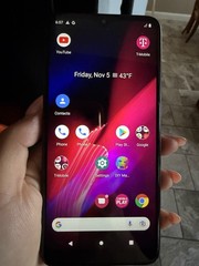 T-Mobile REVVL 4 32GB Android Smartphone Black Bar Style (Used)