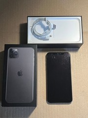 Apple iPhone 11 pro max 256GB Space Gray unlocked A2161 READ ios 13