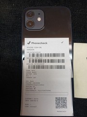 Apple iPhone 12 (5G) – Verizon – 64GB Black -100% Batt – A-Grade #16