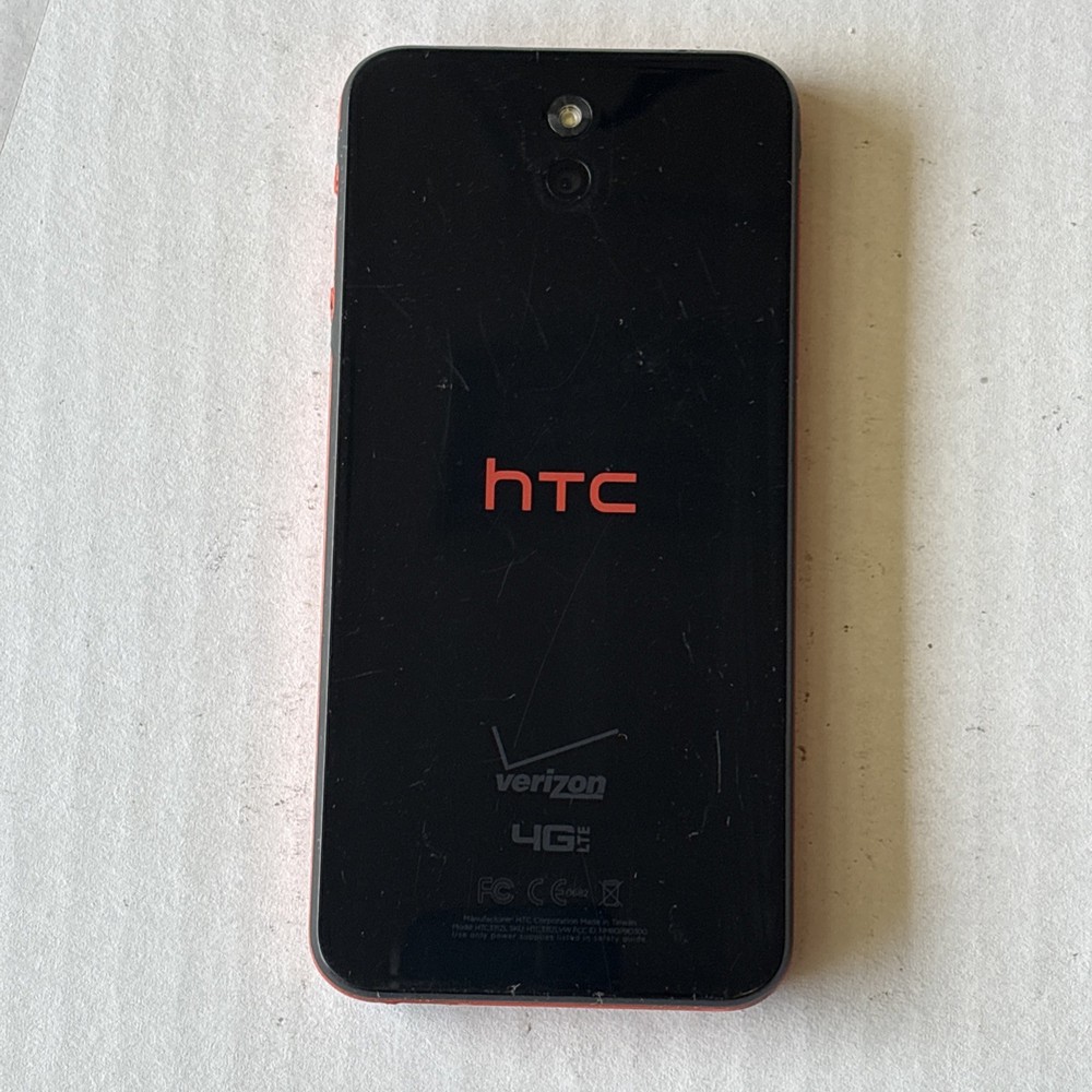 HTC Desire 610 Verizon 4G LTE HTC331ZLVW Black Red – 8GB – Clean IMEI