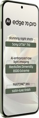 Motorola Edge 70 Pro 256GB Storage 12GB RAM Unlocked 5G | NFC| PANTONE Tea Green