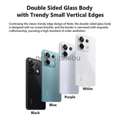 Unlocked Xiaomi Redmi Note 13 Pro 5G 6.67&Prime; 200MP 8GB+256GB Android 5100mAh 120Hz