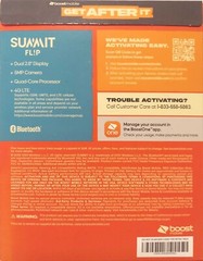 @ Boost Mobile Summit Flip Phone SLD06D, 2.8&Prime; 5MP, Network Locked to Boost 🆕