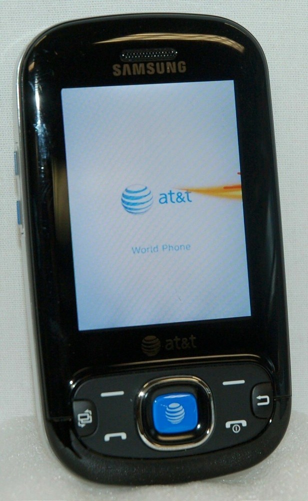 Samsung Strive BLACK SGH-A687 Mobile Phone AT&T Wireless bluetooth 3G Grade C