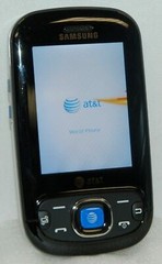 Samsung Strive BLACK SGH-A687 Mobile Phone AT&T Wireless bluetooth 3G Grade C