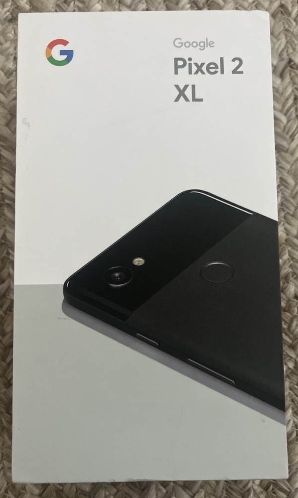 Google Pixel 2XL 64GB Black (UNLOCKED) – New In Box – Free Shipping