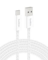 15W Type-C Fast Charger Adapter for iPhone 17 & Galaxy S26 9.9ft Cable