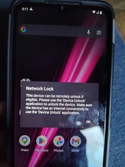 Revvl 6 5G Smartphone 64GB T-Mobile Locked.