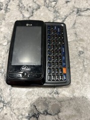 LG Rumor Touch VM510 Black 2.0 MP Virgin Mobile QWERTY Keyboard Smart Phone
