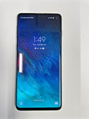 Grade A Smartphone Galaxy S10 SM-G973W 128G Unlocked Tested +