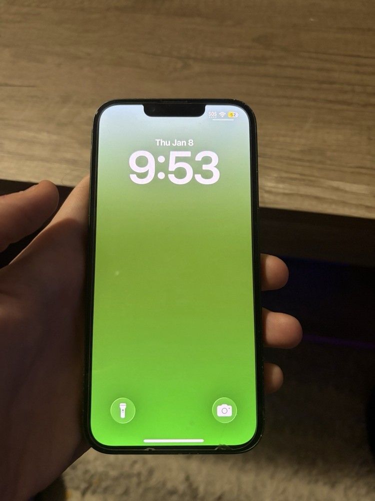 Apple iPhone Green Wi-Fi iOS Bar Style Smartphone