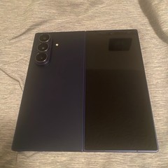 Samsung Galaxy Z Fold 7, Blue 256GB, Open Box, Locked