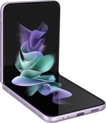 Fully Unlocked Samsung Galaxy Z Flip3 5G F711U 128GB Purple smartphone OPEN BOX