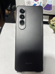 Samsung Galaxy Z Fold4 256GB Black SM-F936U Us cellular, Part/Notworking , #DA9