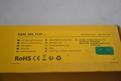 AGM M8 Rugged Flip Feature Phone Large Button Basic Phone