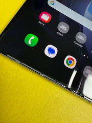 Samsung Galaxy Z Fold5 – 512GB – Ice Blue (Unlocked) – Missing Plastic Frame