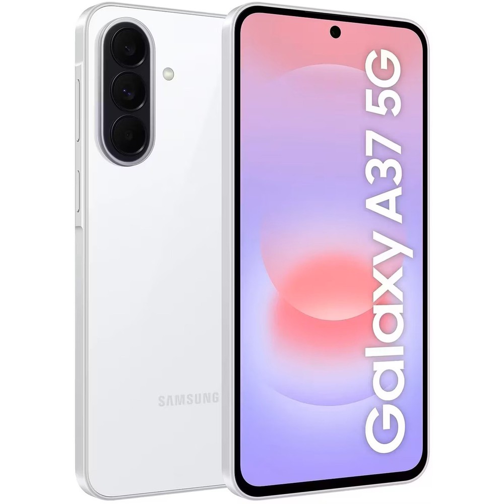 Galaxy A37 5G A376B 128GB Dual-SIM GSM Unlocked Android (Global) – White