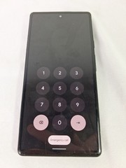 Google Pixel 6 Smartphone Black Powers On PIN Locked AS-IS