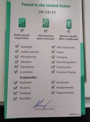 Apple iPhone 13 – 256 GB – Starlight Unlocked – Excellent – Accessories Included