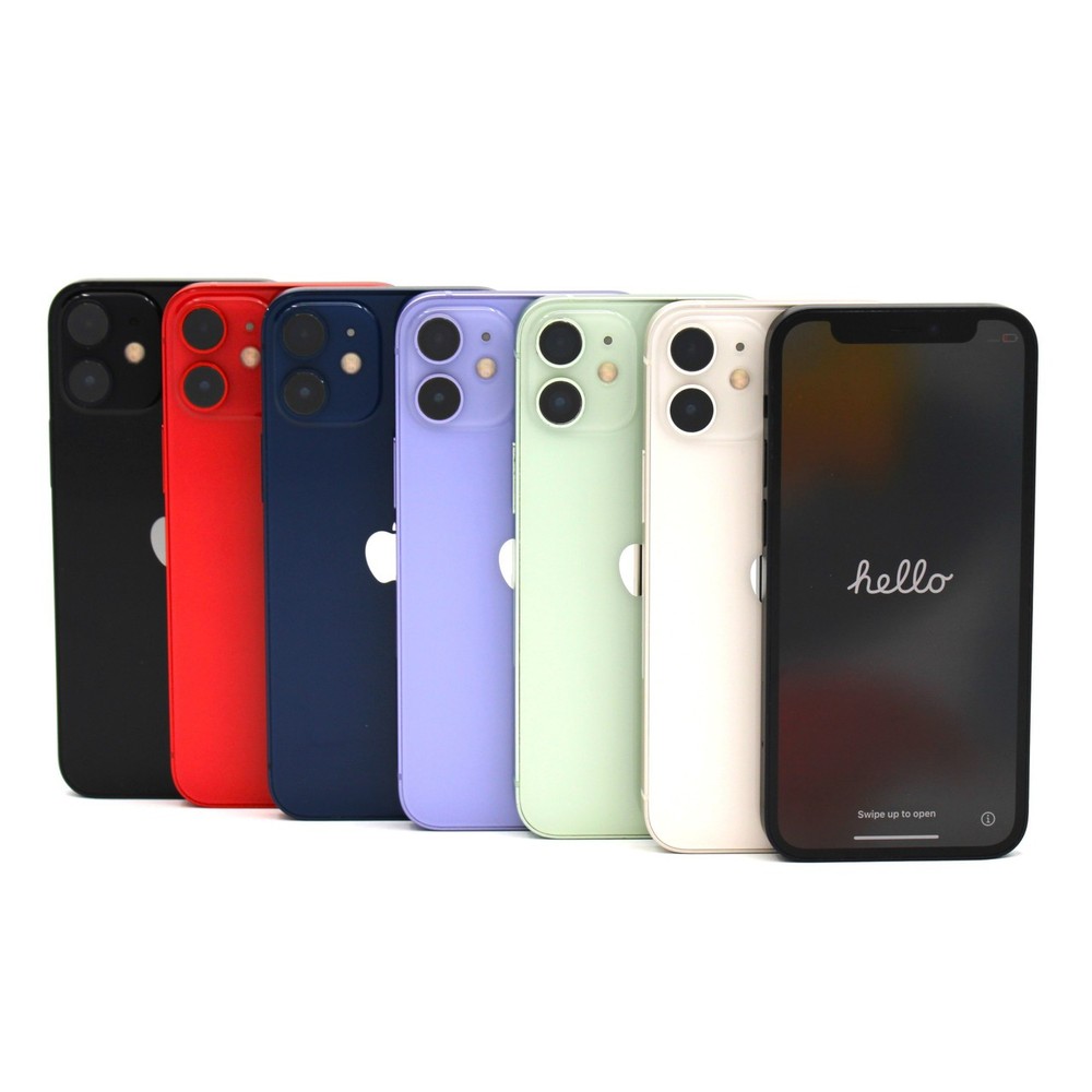 Apple iPhone 12 Mini A2176 64GB Choose Color Carrier Very Good Refurbished