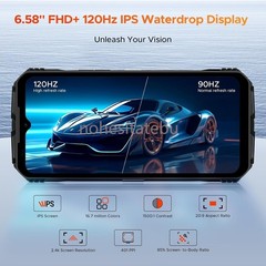 Unlocked DOOGEE V Max Pro 5G Rugged phone 32GB+512GB 108MP IP68/IP69K 22000mAh