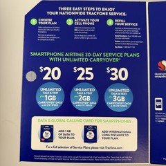 TracFone LG Journey 4G LTE Prepaid Smartphone (Locked) Black 16GB, SIM – UNUSED