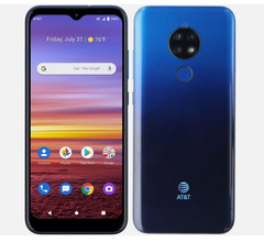 AT&T Radiant Max 4G LTE 6.5&Prime; 32GB 13MP GSM Unlocked (U705AA)(Cobalt Blue)