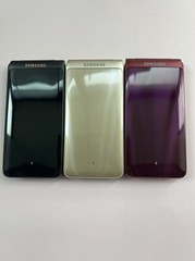 Samsung Galaxy Folder 2 SM-G1650 DUAL SIM Flip Unlocked SmartPhone OPEN BOX A+