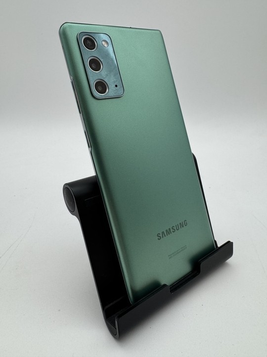 Samsung Galaxy Note20 5G SM-N981U AT&T Unlocked 128GB Mint Green A-Stock