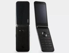 WIFI ALT MIVE Style Folder 32GB AT-M120 Black/White 4G LTE Android Phone