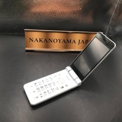 SHARP AQUOS KEITAI 2 601SH White SoftBank 4G Android Flip Phone Unlocked NEW
